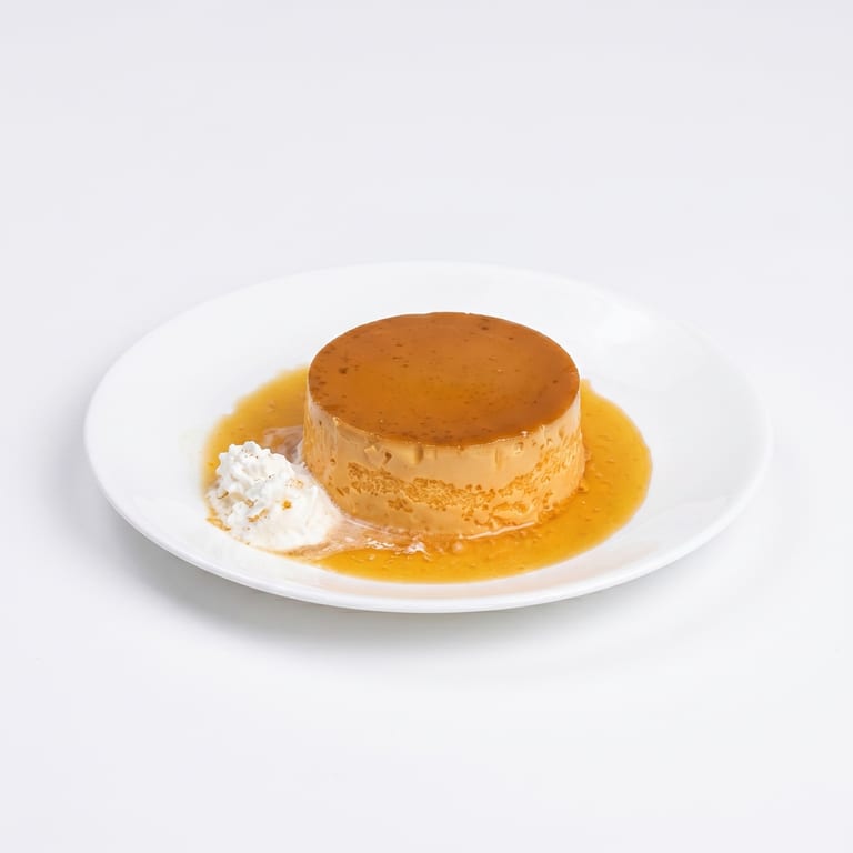 Savor Our Authentic Flan