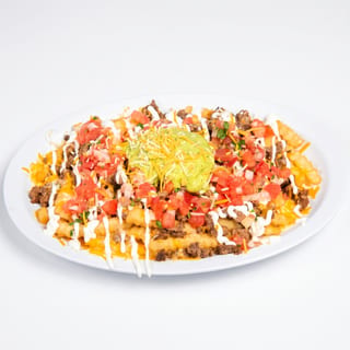 Chita’s Fries With Meat