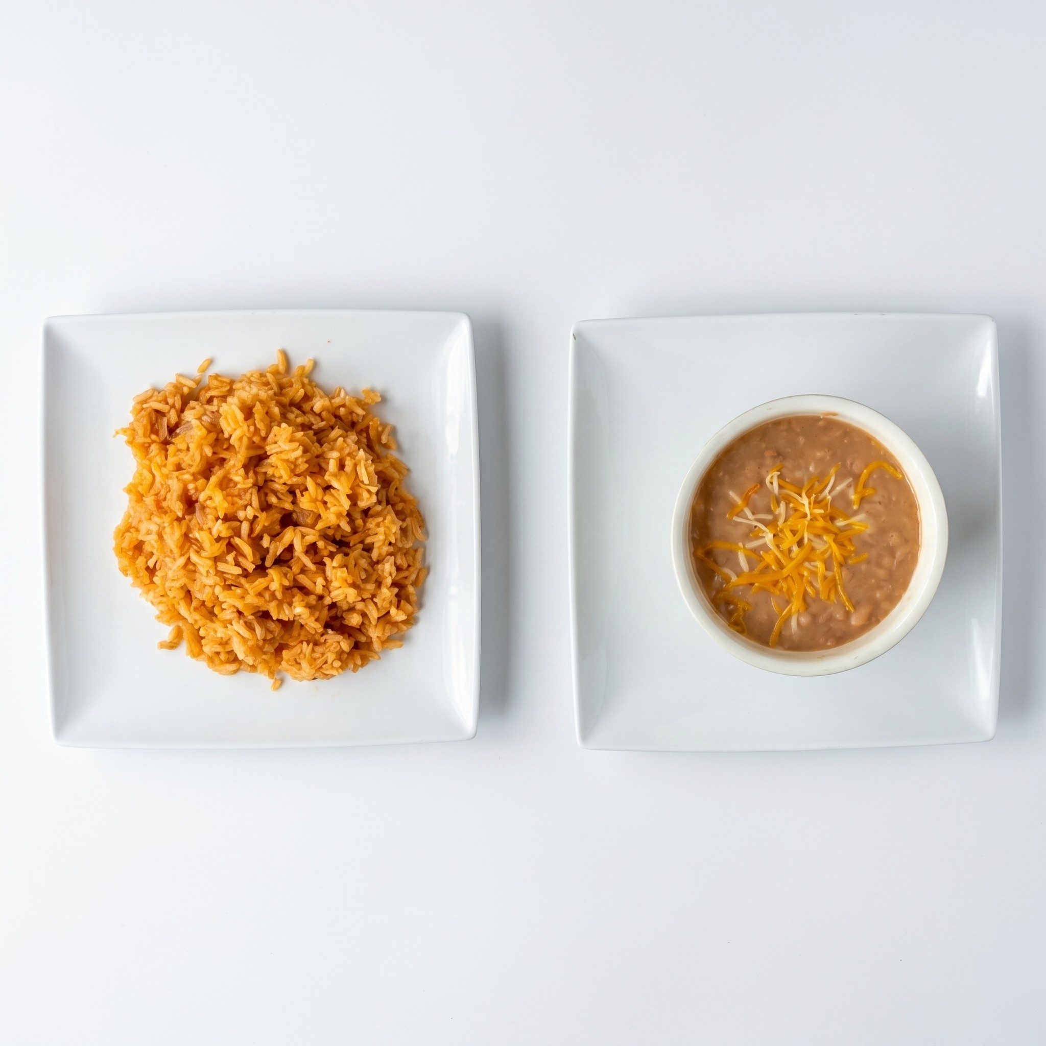 Side of Half Rice/Half Beans.