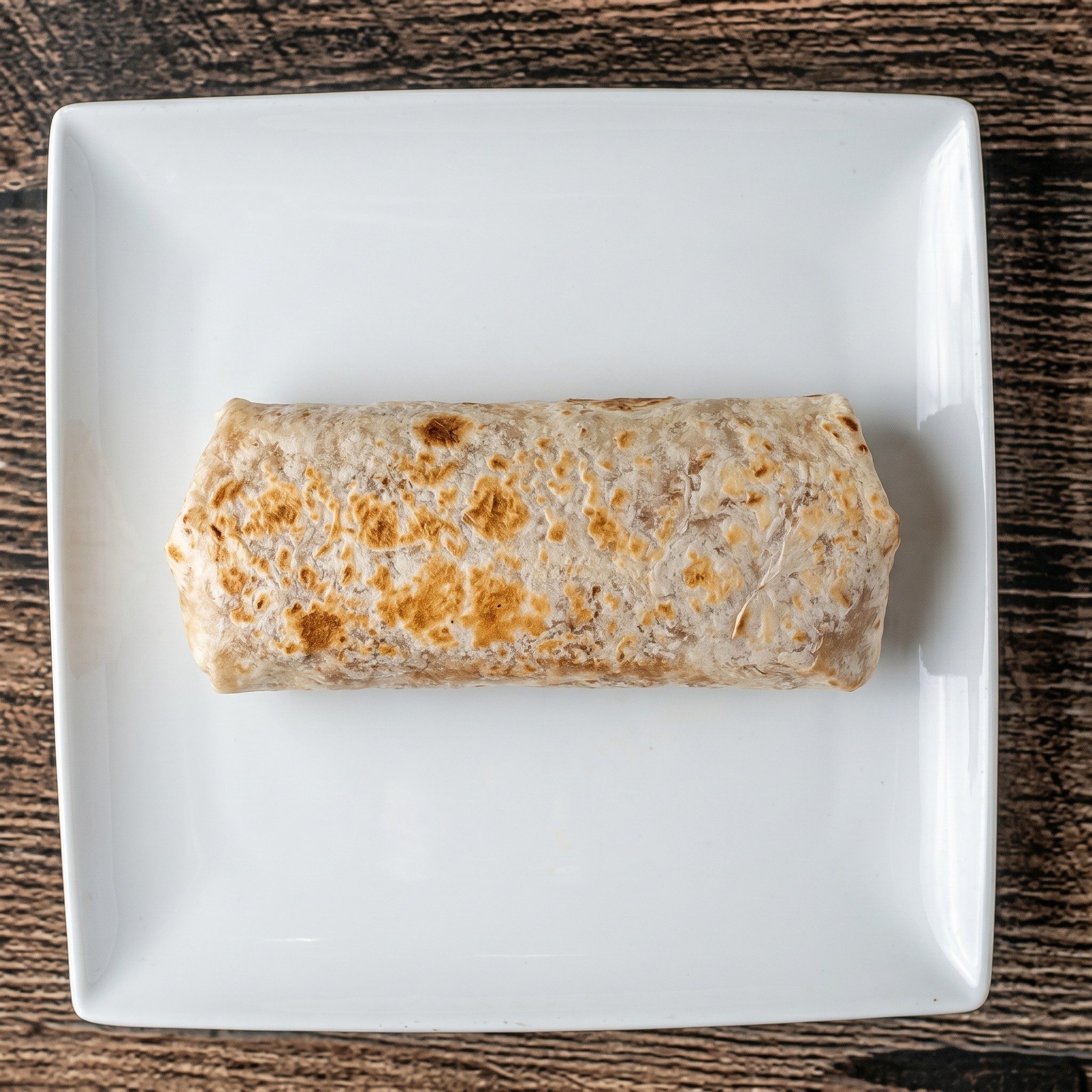 Veggie Burrito.