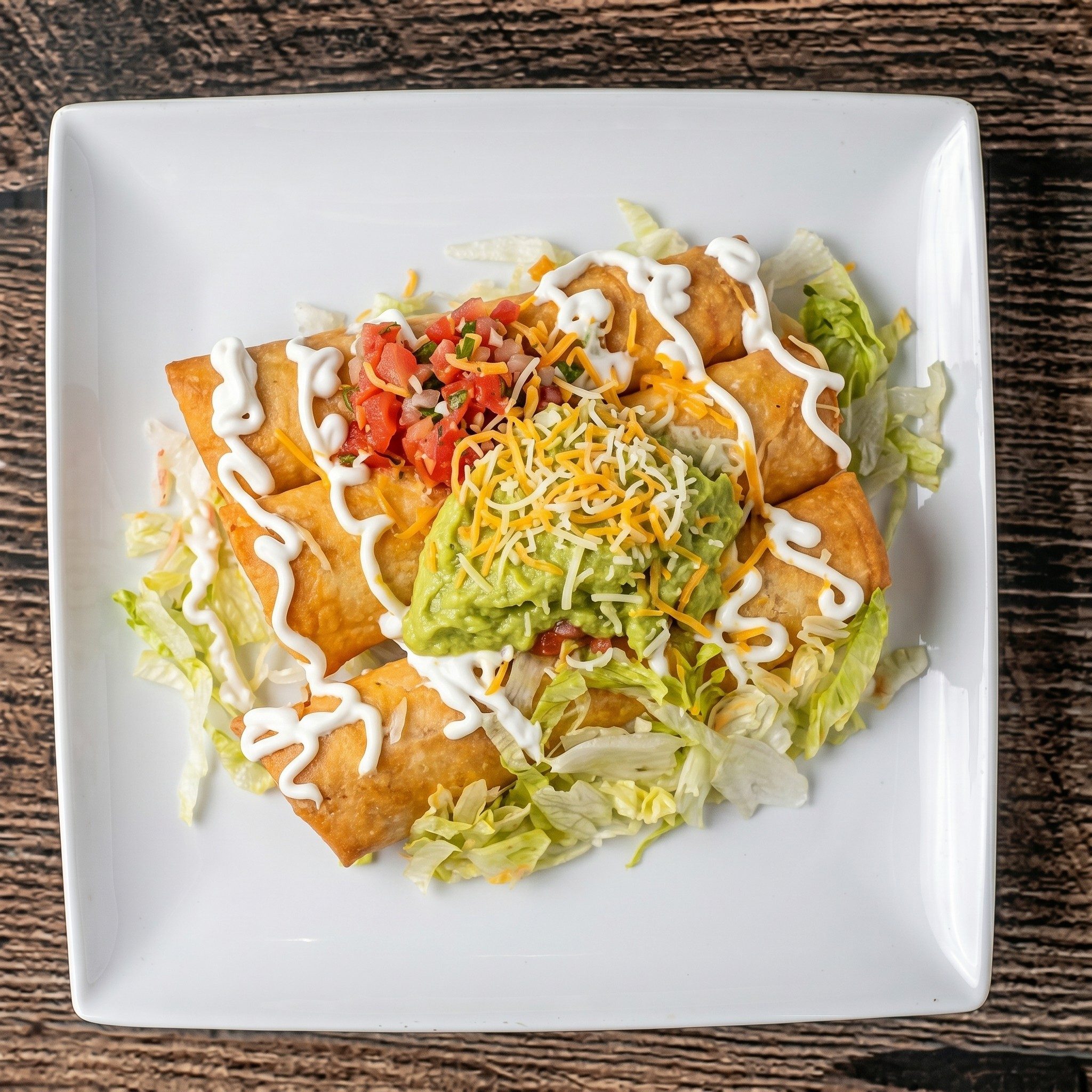 Pollo Taquitos.