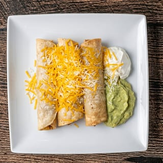 Bean Flautas